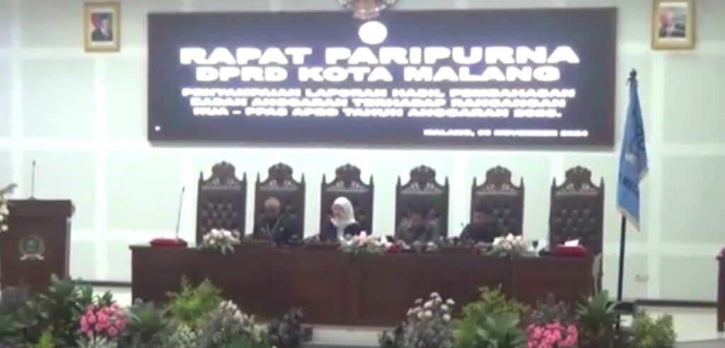 Lanjutan Pembahasan KUA-PPAS APBD 2025 oleh Banggar DPRD Malang: Dilakukan Penyesuaian Pendapatan Asli Daerah