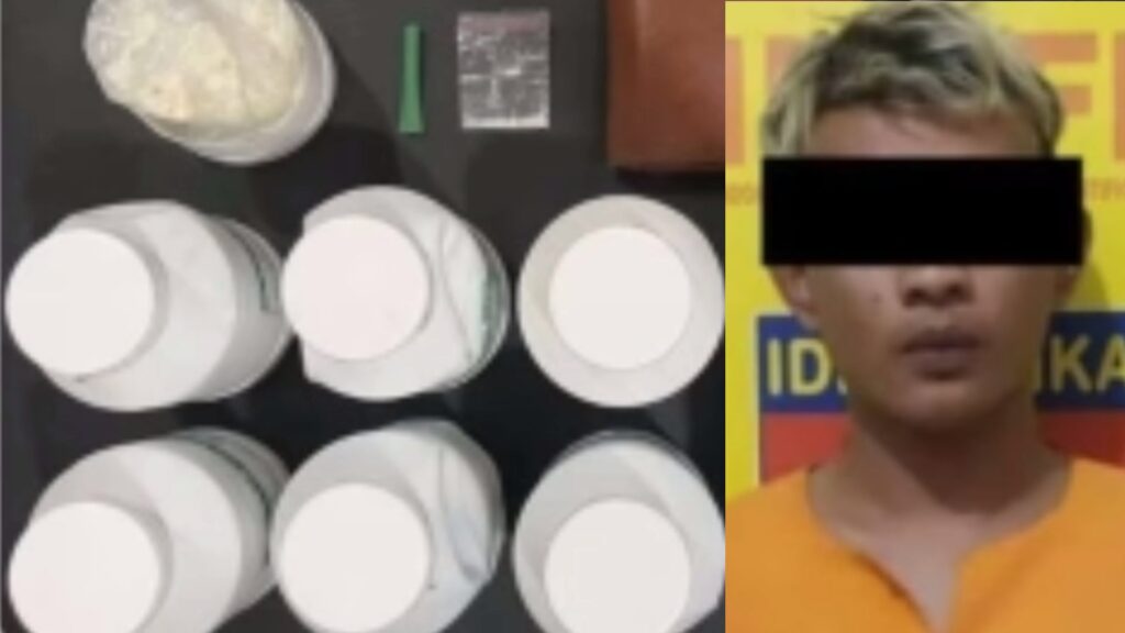 Pemuda Turen Ditangkap karena Menjual Ribuan Pil Koplo di Pinggir Jalan