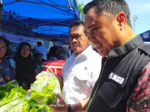Kunjungi Kota Malang, Mendag RI Pastikan Harga dan Stok Sembako Aman Selama Nataru