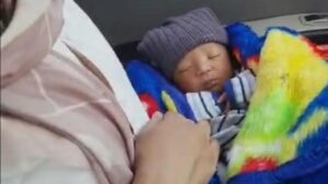 Seorang Bayi Laki-Laki Dibuang di Depan Sebuah Klinik di Wilayah Ngantang Kabupaten Malang