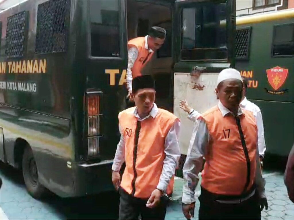 Zombi Pelaku Pembunuhan Mahasiswa UM Divonis 5,6 Tahun Dalam Kasus Narkoba