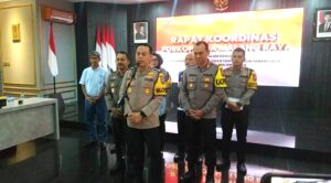 Tiga Polres dan Forkopimda Malang Raya Lakukan Koordinasi dalam Menyambut Libur Nataru