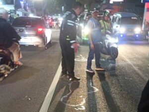 Brak, Pengendara Motor Tewas di Lokasi usai Tabrak Pejalan Kaki