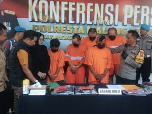 Satreskrim Polresta Malang Kota Bongkar Jaringan Curanmor