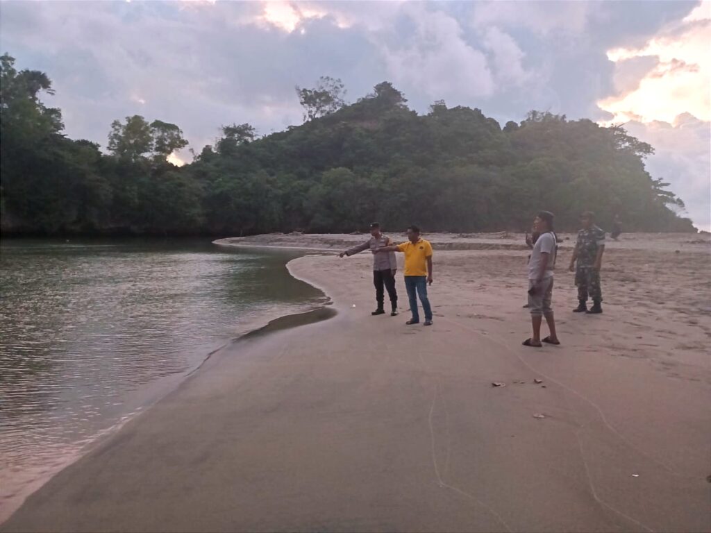 Bocah SD Tenggelam di Muara Sungai Kawasan Pantai Ungapan