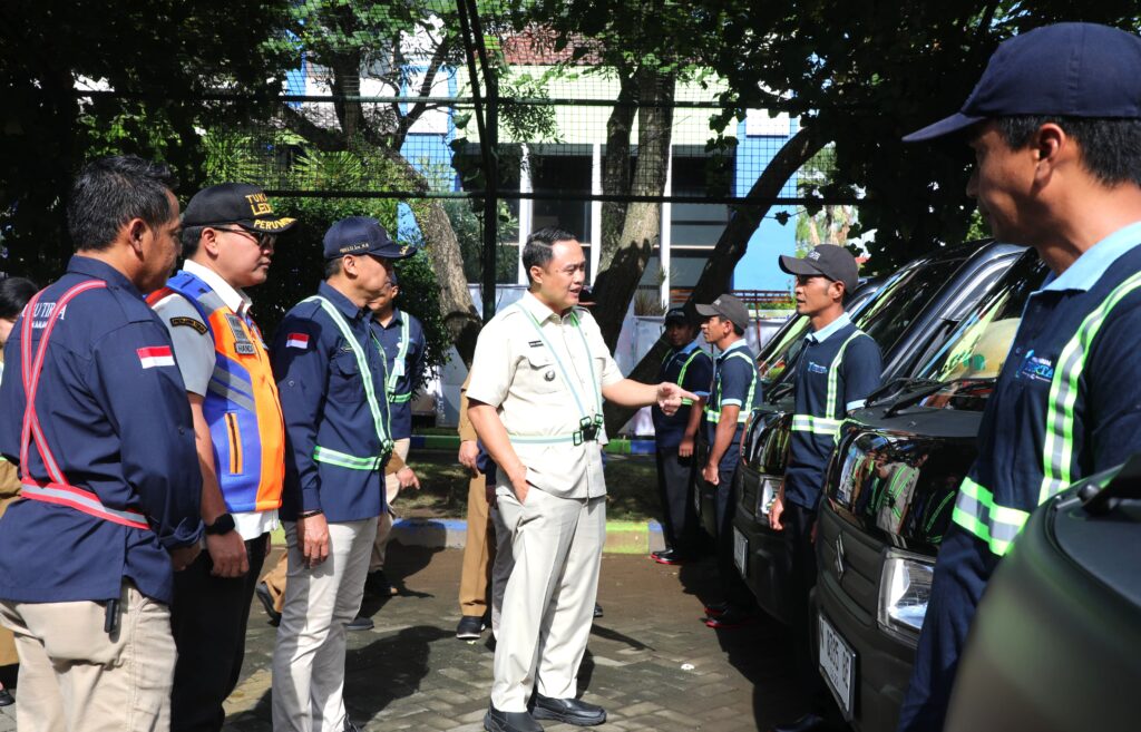 Pj Wali Kota Malang Ingin Pelayanan Air Minum Optimal Jelang Libur Nataru