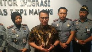 Ahmad Basarah Dengarkan Banyak Aspirasi saat Kunker di Kantor Imigrasi Kelas 1 Malang