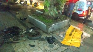 Tabrak Pohon, Mahasiswa Asal Maluku Tewas di Jalan Veterang Kota Malang