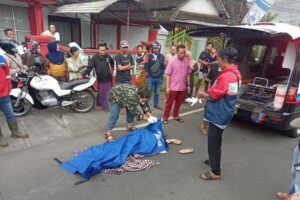 Satu Orang Meninggal Dalam Laka Lantas Beruntun di Bululawang Kabupaten Malang