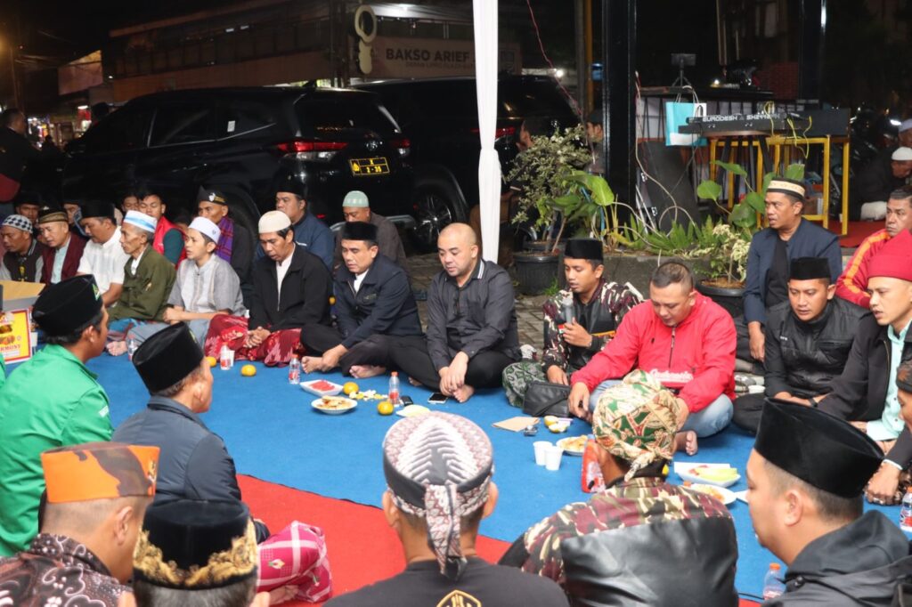 Polres Batu, Masyarakat dan Keluarga Korban Laka Bus Pariwisata Gelar Doa Bersama