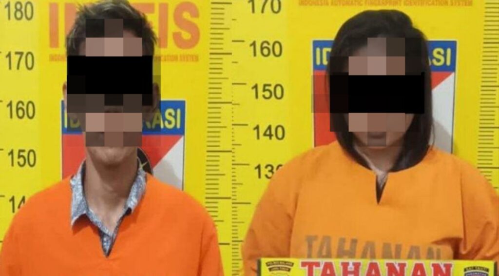 Pasutri Muda Asal Gedangan Malang Dibekuk Polisi Usai Adegan Mesum di Live Streaming