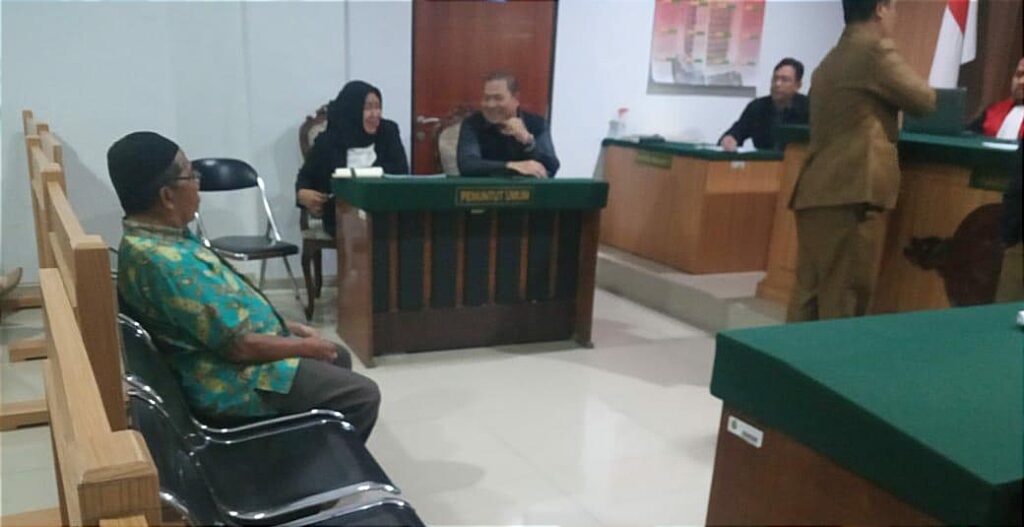 Lanjutan Sidang Kasus Sengketa Tanah di Desa Tumpukrenteng Malang Hadirkan Saksi Tergugat
