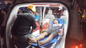 Potong Jalan Hendak Putar Balik, Pengendara Motor Byson di Malang Tabrakan dengan Motor Lain