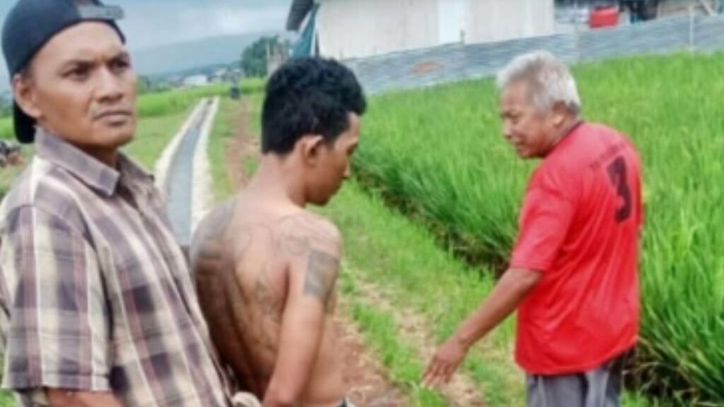 Curi Perhiasan di Wagir, Pria Asal Sukun Kota Malang Dibekuk Warga bersama Polisi