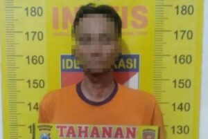 Gelap Mata karena Curiga Istri Selingkuh, Pria Asal Tajinan Malang Bacok Driver Ojol