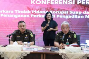 Kejagung Amankan Uang Senilai Rp21 Miliar Lebih dari Tersangka Mantan Ketua PN Surabaya