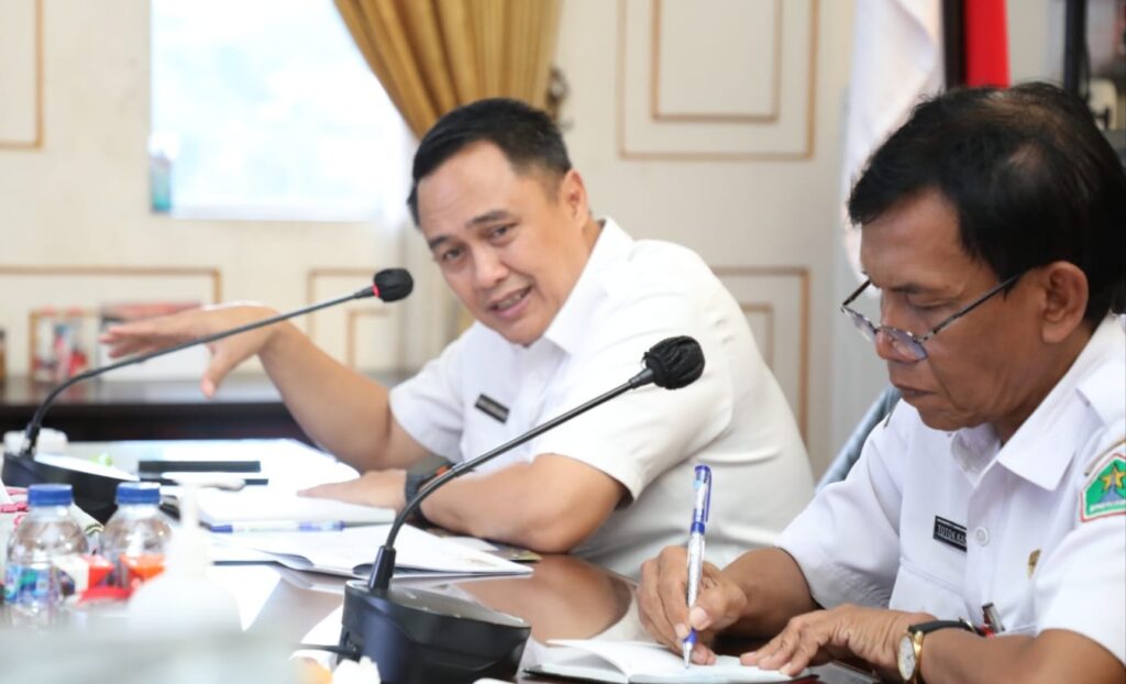 Terima Laporan Banjir, Pj Wali Kota Malang Gercep Gelar Rakor untuk Penanganan