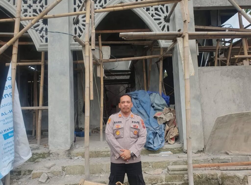 AKP Sumardi, Kapolsek Juwiring Polres Klaten yang Wakafkan Tanah untuk Pembangunan Masjid