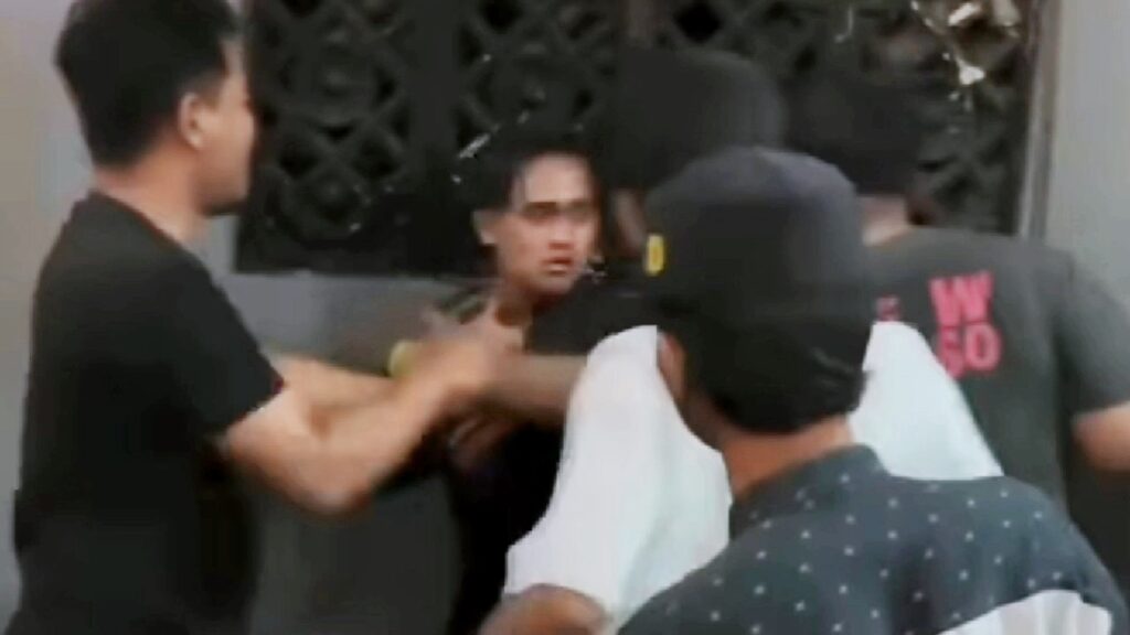 Viral di Medsos, Warga Gagalkan Aksi Dugaan Curanmor di Bululawang Malang