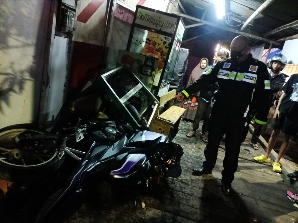 Diduga Ngebut, Seorang Mahasiswa PTS di Kota Malang Tewas Tabrak Bedak di Kawasan Suhat