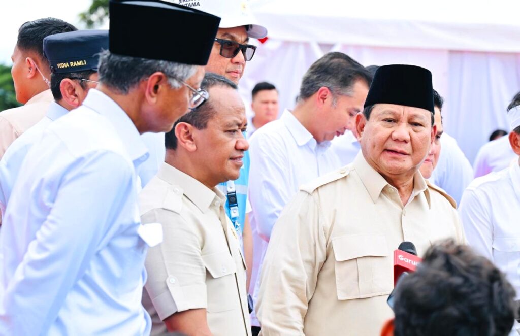 Presiden Prabowo Optimis Lakukan Transformasi Pembangunan Secara Nasional Jelang 100 Hari Masa Kerja