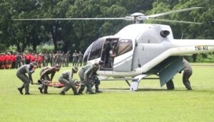 Lanud Abd Saleh Gelar Latihan Survival Dasar Bima Sakti Tahun ke- 45 Demi Tingkatkan Kemampuan dan Keterampilan Personel