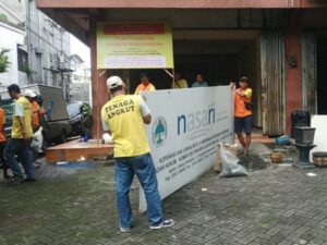 PN Kota Malang Eksekusi Tanah dan Bangunan KSP Nasari Tanpa Perlawanan