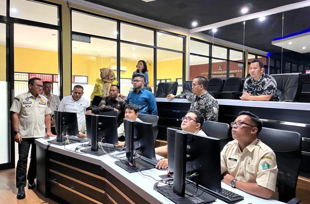 Kunjungan DPRD Kota Malang ke Command Center Bapenda, Bahas Optimalisasi Pengelolaan Pajak Daerah