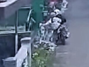 Pasangan Pelaku Pembuangan Bayi di Karangploso Malang Terekam CCTV
