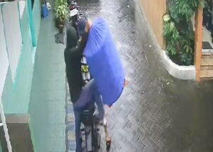 Terekam CCTV, Maling Burung Murai Juragan Bakso Viral di Medsos