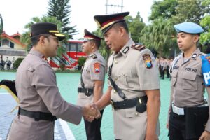 Kapolsek Pujon Dimutasi Jadi Kapolsek Bululawang Kabupaten Malang