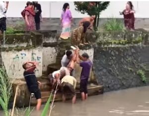 Lagi, Dua Bocah Tewas Tenggelam di Sungai Dusun Tamanayu Kecamatan Kepanjen Malang