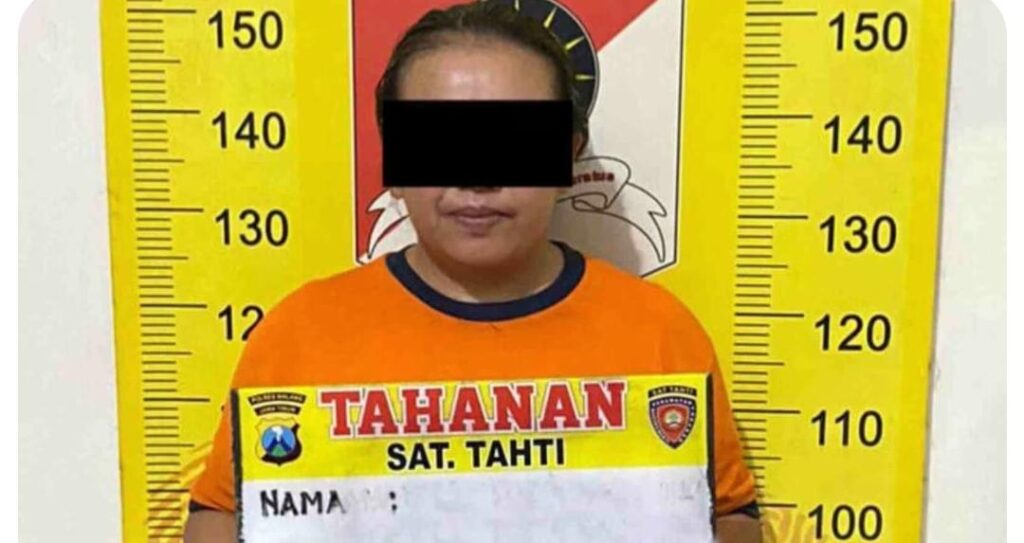 Kuras Saldo Via Akun BRIMO, Perempuan Asal Donomulyo Malang Dibekuk Polisi