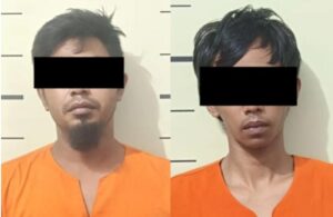 Unit Reskrim Polsek Lawang Ringkus Dua Maling Burung Murai