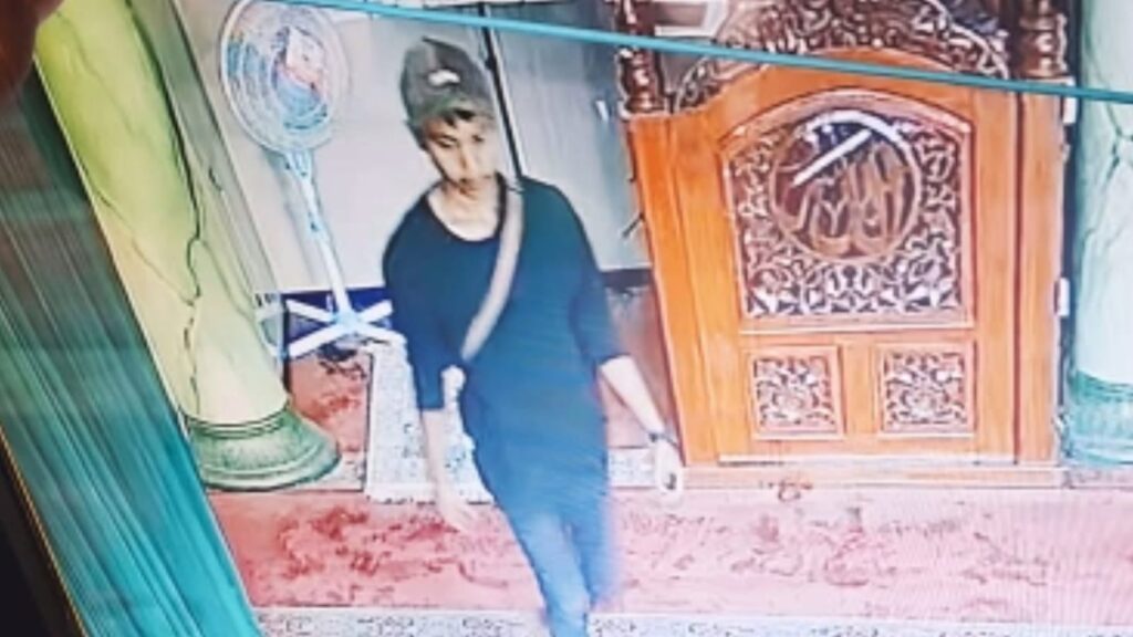 Kotak Amal Masjid As-Safi’i Kecamatan Wagir Malang Dibobol Maling, Kini Polisi Buru Si Pelaku