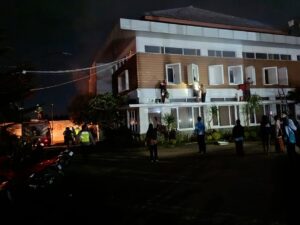 Polisi Beberkan Kronologi Kebakaran yang Menimpa RSU Mitra Delima Bululawang Malang