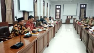 Hearing Bersama Camat dan Lurah Se-Kota Malang, DPRD Minta Pokir Tepat Sasaran