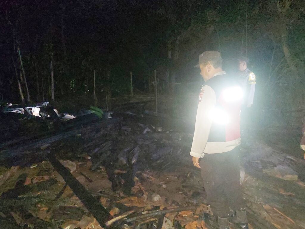Kandang Kambing Milik Warga Poncokusumo Malang Kebakaran
