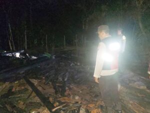 Kandang Kambing Milik Warga Poncokusumo Malang Kebakaran