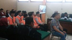 Lanjutan Sidang Kasus Pabrik Narkoba, Hakim PN Malang Hadirkan Saksi Ketua RT dan Agen Apartemen