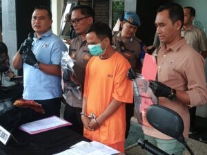 Baru Bebas, Residivis Narkoba Tertangkap lagi Dalam Kasus Pencurian Sebuah Rumah Kosong