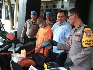 Satu Dari Komplotan Curanmor Asal Pasuruan Diringkus Satreskrim Polresta Malang Kota