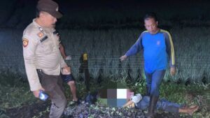 Pria Tua Asal Kepanjen Tewas Tertabrak Kereta Api Commuter Line Dhoho 408 jurusan Kertosono–Surabaya