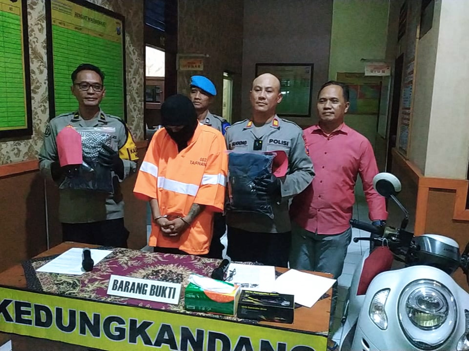 Polisi Tangkap Dua dari Tiga Pelaku Pencurian 480 Butir Telur Ayam Yang Viral di Medsos