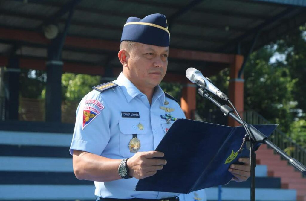 Lanud Abd Saleh Konsisten Gelar Upacara Setiap Minggu untuk Mengenang Jasa Pahlawan