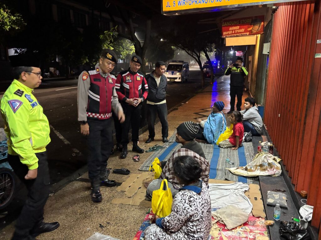 Polresta Malang Kota Gelar Saur On The Road Setiap Hari Bersama Mahasiswa