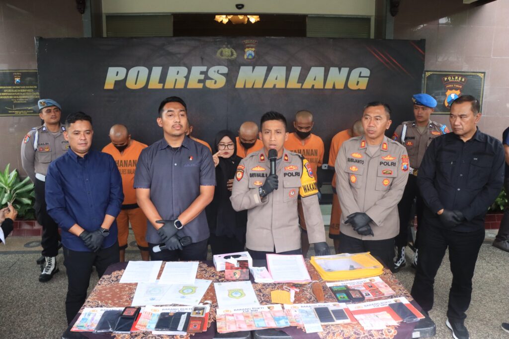 Polisi Tangkap Pelaku Pemerasan dan Penipuan yang Mengatasnamakan LSM dan Anggota Pers