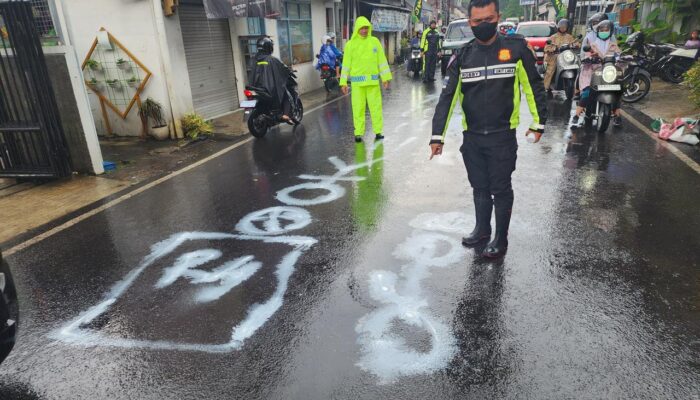 Remaja asal Sukun Kota Malang Tewas di Tempat Usai Terlibat Kecelakaan di Jalan Galunggung