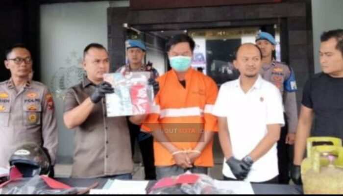 Polisi Bekuk Residivis Pencuri Spesialis Rumah Kosong yang Baru Lima Bulan Keluar Penjara