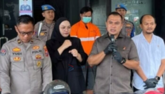 Polisi Ringkus Maling Spesialis Toko Kelontong Asal Jember di Kamar Hotel Kota Malang